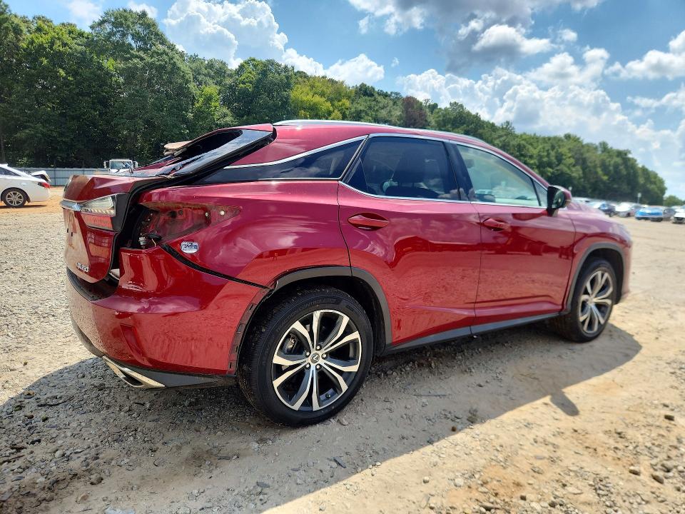 65109016 :رقم المزاد ، 2T2ZZMCA2JC104856 vin ، 2018 Lexus Rx 350 مزاد بيع