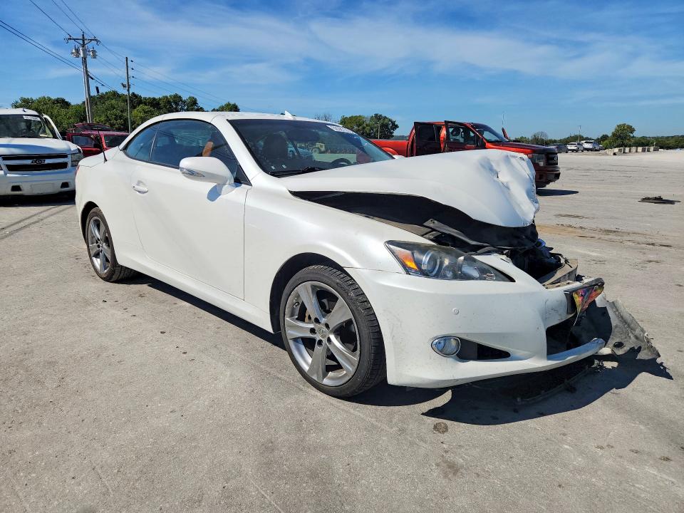 Aukcja sprzedaży 2013 Lexus Is, vin: JTHFF2C29D2528761, numer aukcji: 66387316