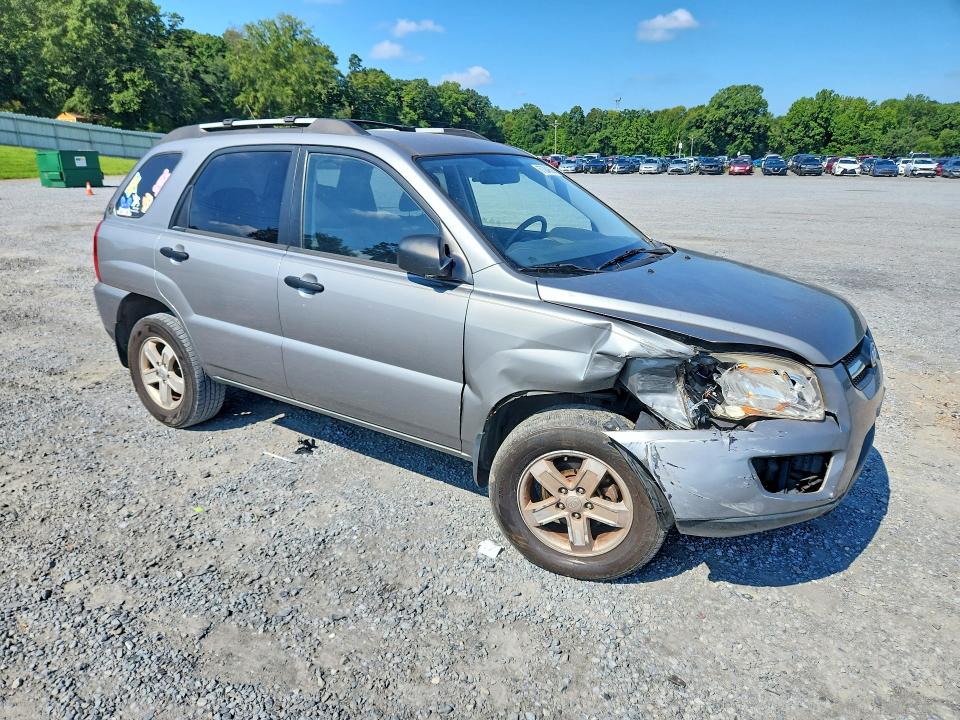 2010 Kia Sportage მანქანა იყიდება აუქციონზე, vin: KNDKG3A35A7724466, აუქციონის ნომერი: 67084636