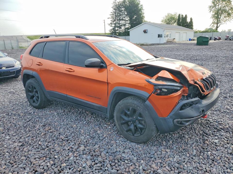 Aukcja sprzedaży 2015 Jeep Cherokee, vin: 1C4PJMBB0FW630544, numer aukcji: 64006476