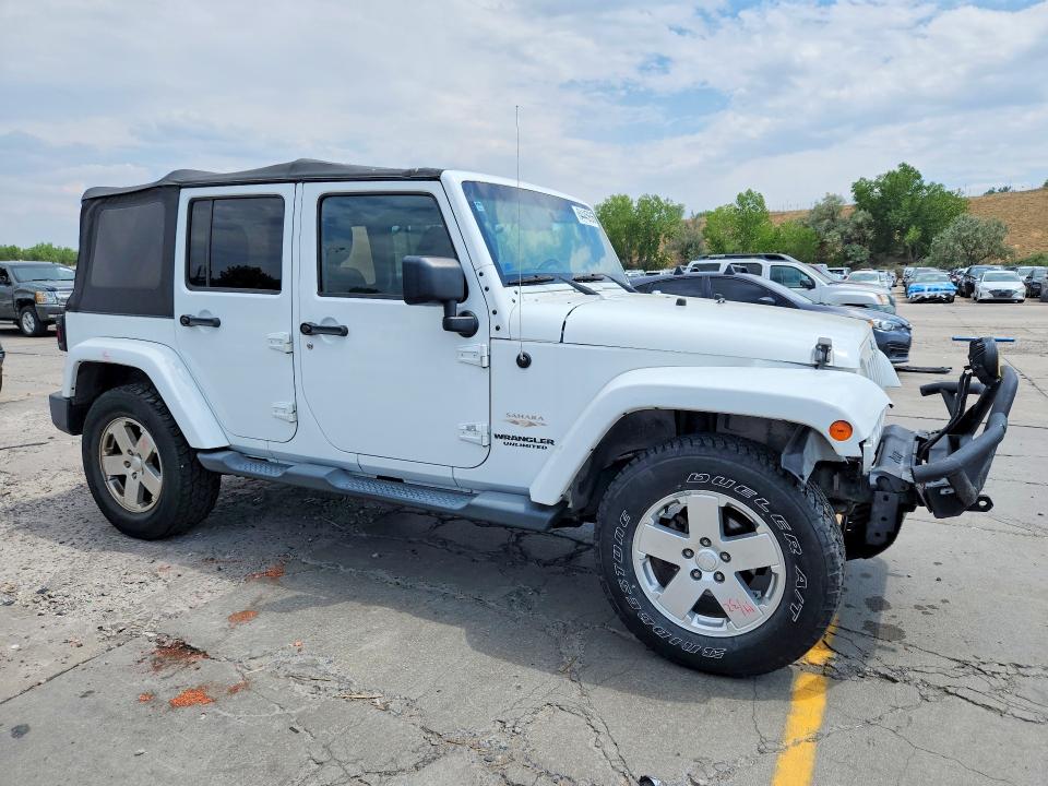 Продаж на аукціоні авто 2012 Jeep Wrangler Unlimited, vin: 1C4HJWEG2CL214774, номер лоту: 64445956