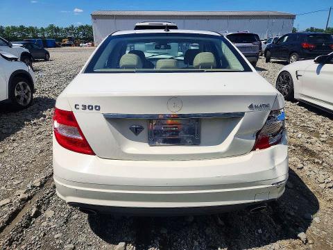 2011 Mercedes-benz C მანქანა იყიდება აუქციონზე, vin: WDDGF8BB1BR155476, აუქციონის ნომერი: 63646536
