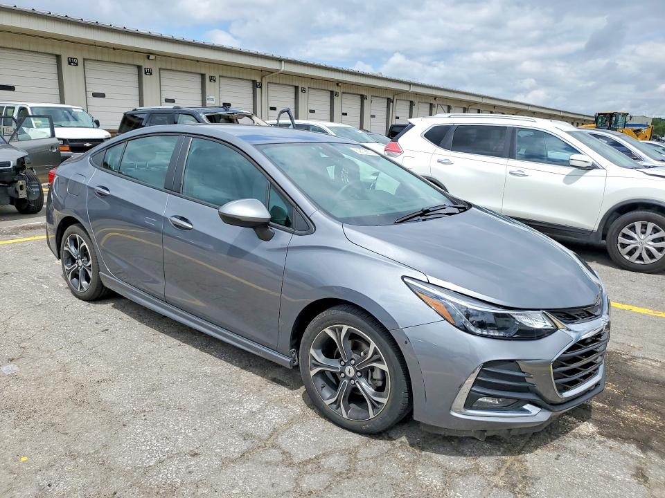 Продажа на аукционе авто 2019 Chevrolet Cruze, vin: 1G1BE5SM8K7134958, номер лота: 59106576