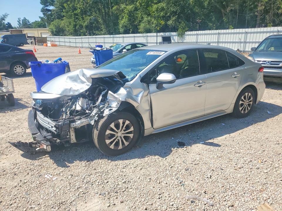 Продаж на аукціоні авто 2022 Toyota Corolla, vin: JTDEAMDE0NJ041519, номер лоту: 67165506