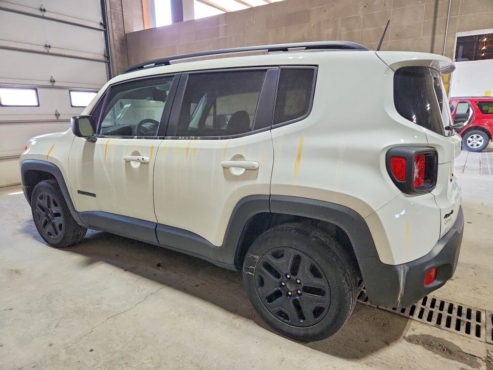 63171946 :رقم المزاد ، ZACNJBAB3LPL00626 vin ، 2020 Jeep Renegade مزاد بيع