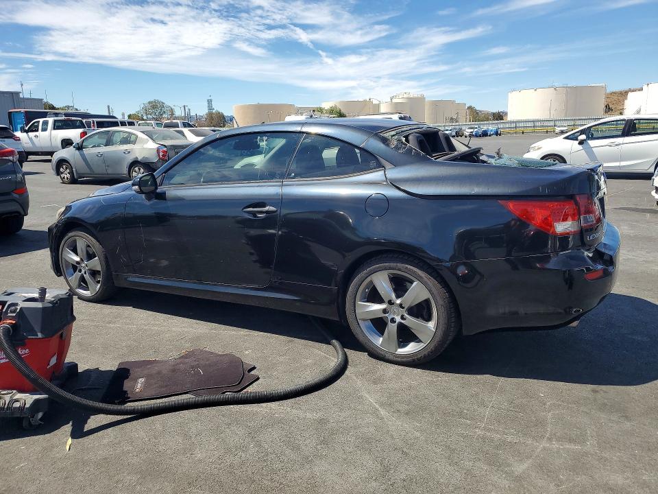 2010 Lexus Is 250c მანქანა იყიდება აუქციონზე, vin: JTHFF2C22A2511702, აუქციონის ნომერი: 65950396