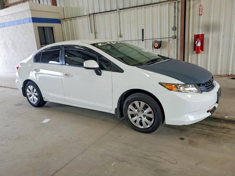 Продаж на аукціоні авто 2012 Honda Civic, vin: 2HGFB2F50CH323565, номер лоту: 67009036