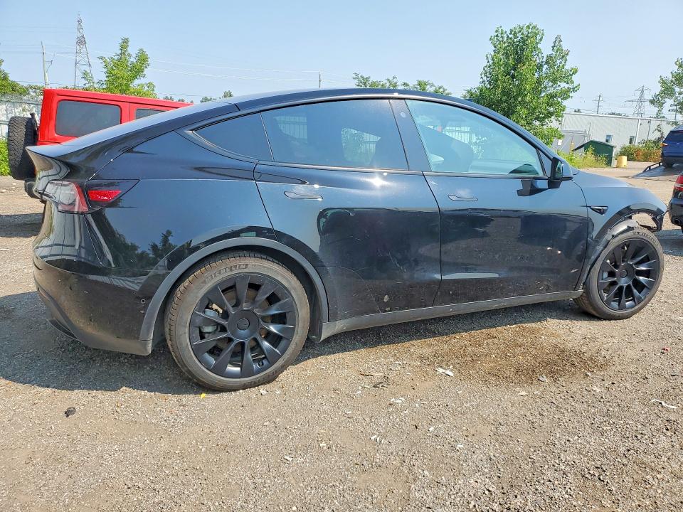 Продажа на аукционе авто 2022 Tesla Model Y, vin: 7SAYGDEE3NF421698, номер лота: 65270716