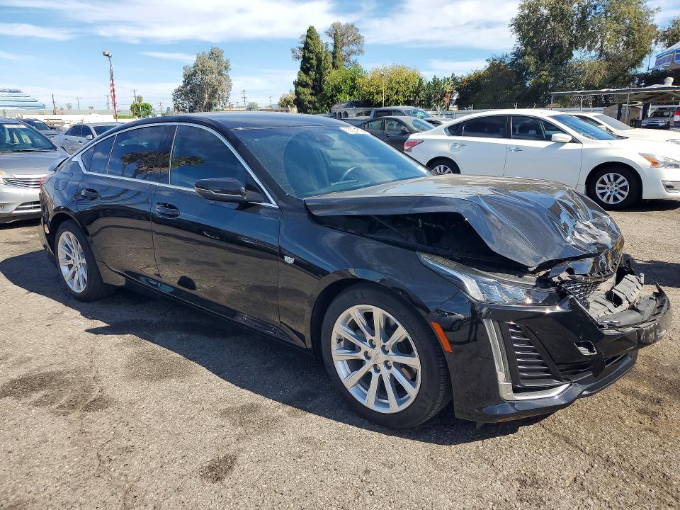 2020 Cadillac Ct5 მანქანა იყიდება აუქციონზე, vin: 1G6DM5RK2L0136726, აუქციონის ნომერი: 65554716