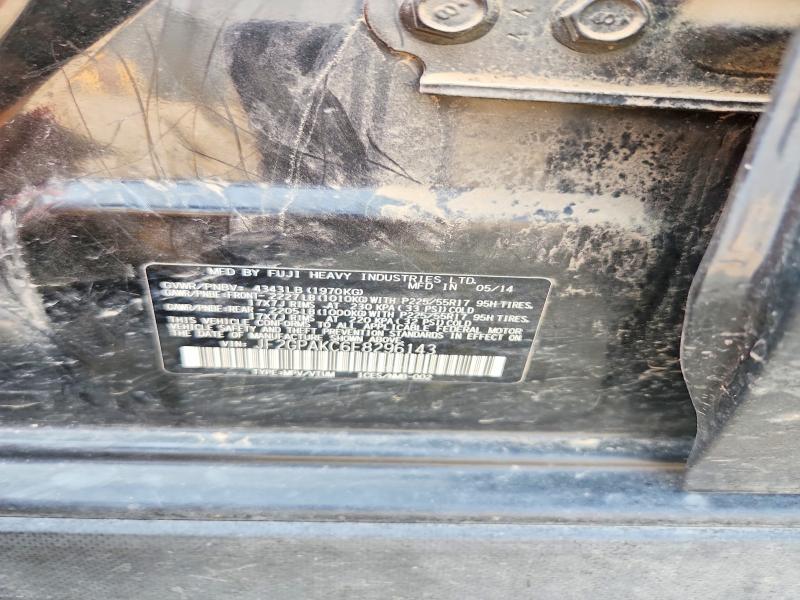 64606326 :رقم المزاد ، JF2GPAKC6E8296143 vin ، 2014 Subaru Xv Crosstrek مزاد بيع