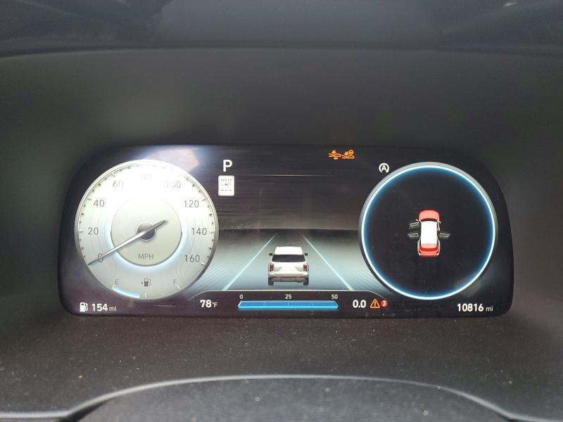 64493386 :رقم المزاد ، KM8R7DGE4SU818317 vin ، 2025 Hyundai Palisade مزاد بيع