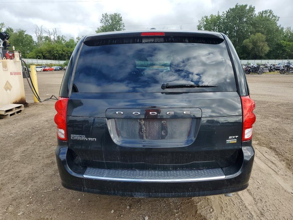 2016 Dodge Grand Caravan მანქანა იყიდება აუქციონზე, vin: 2C4RDGCG4GR339907, აუქციონის ნომერი: 64824236