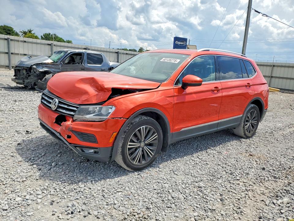 2018 Volkswagen Tiguan მანქანა იყიდება აუქციონზე, vin: 3VV3B7AX0JM081867, აუქციონის ნომერი: 65135276