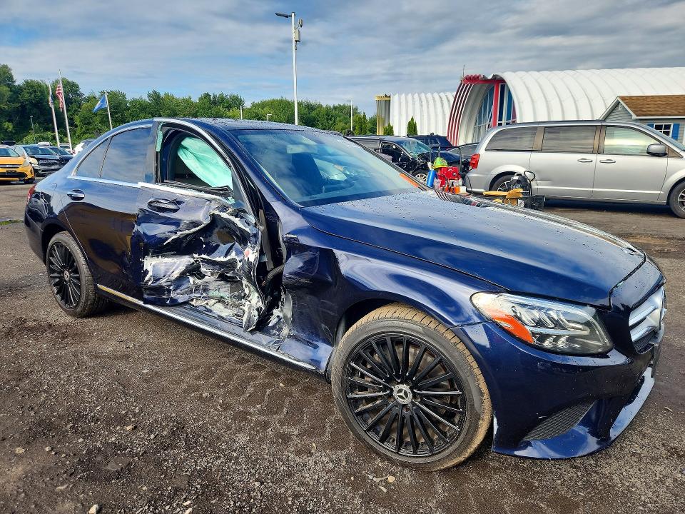Aukcja sprzedaży 2019 Mercedes-benz C, vin: 55SWF8EB0KU319127, numer aukcji: 66013506