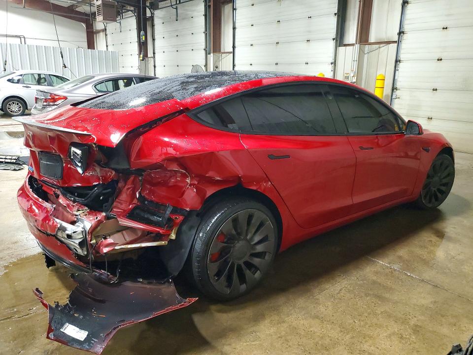 Продаж на аукціоні авто 2022 Tesla Model 3, vin: 5YJ3E1EC1NF254218, номер лоту: 66830086