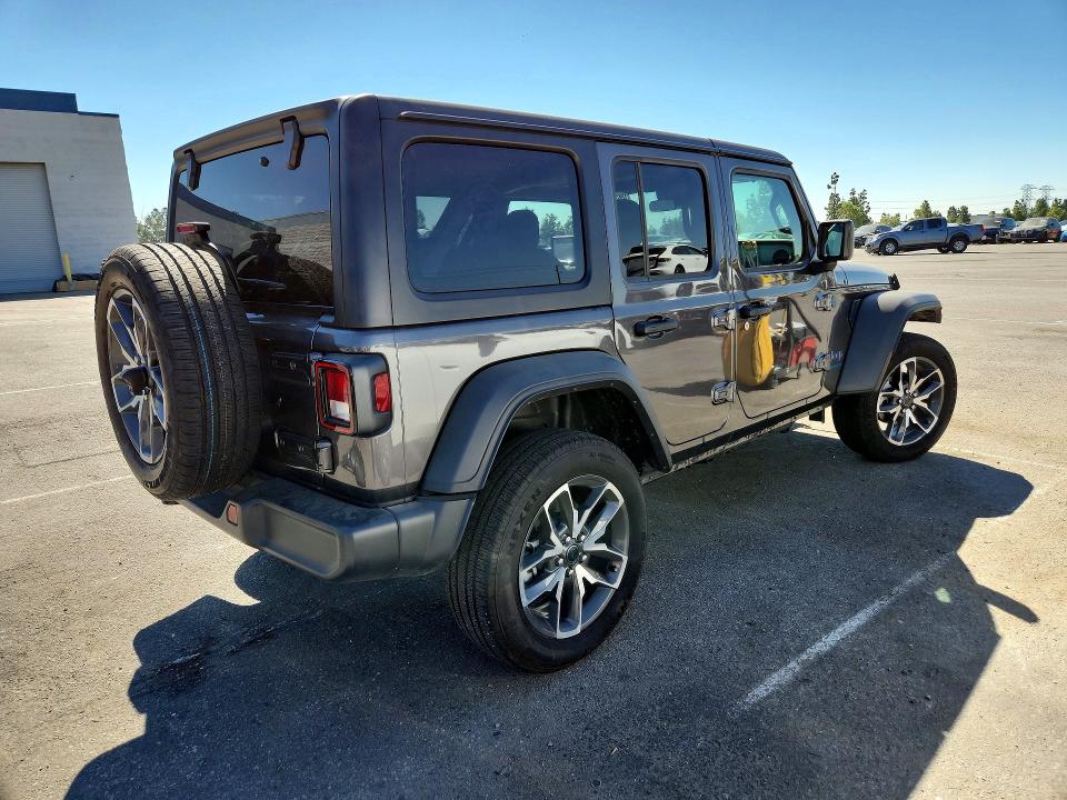 2025 Jeep Wrangler მანქანა იყიდება აუქციონზე, vin: 1C4RJXN65SW641025, აუქციონის ნომერი: 64936526