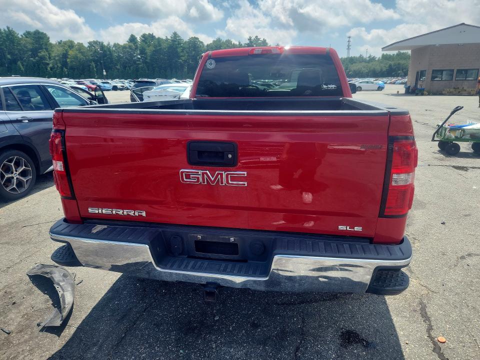 63499446 :رقم المزاد ، 1GTV2UEC1EZ225413 vin ، 2014 Gmc Sierra مزاد بيع