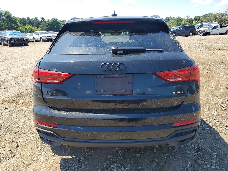 Продажа на аукционе авто 2024 Audi Q3, vin: WA1EECF33R1090384, номер лота: 65242726