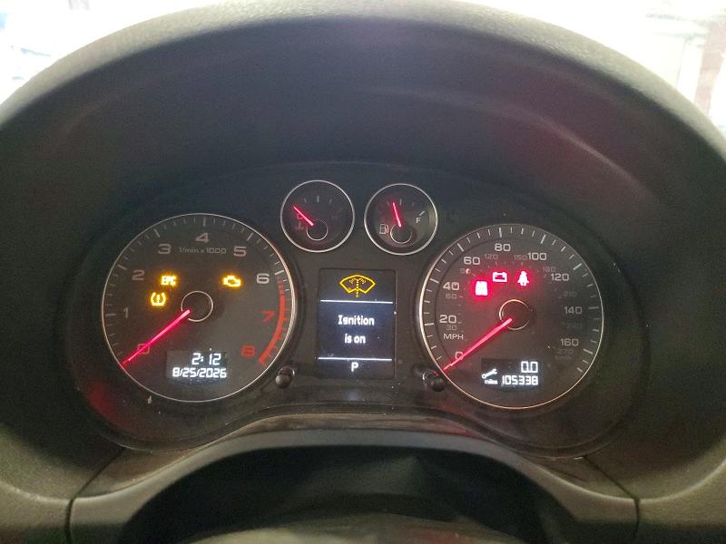 2012 Audi A3 მანქანა იყიდება აუქციონზე, vin: WAUKEAFM9CA047761, აუქციონის ნომერი: 66107406