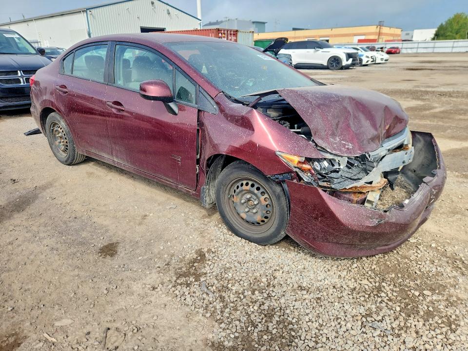 Aukcja sprzedaży 2012 Honda Civic, vin: 2HGFB2F43CH027821, numer aukcji: 64908146