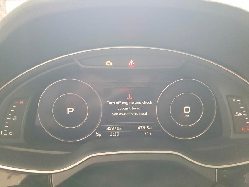 Продажа на аукционе авто 2017 Audi Q7, vin: WA1LAAF76HD020482, номер лота: 66721556