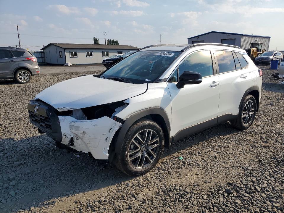 Продаж на аукціоні авто 2026 Toyota Corolla Cross, vin: 7MUDAABG8TV196193, номер лоту: 66800496