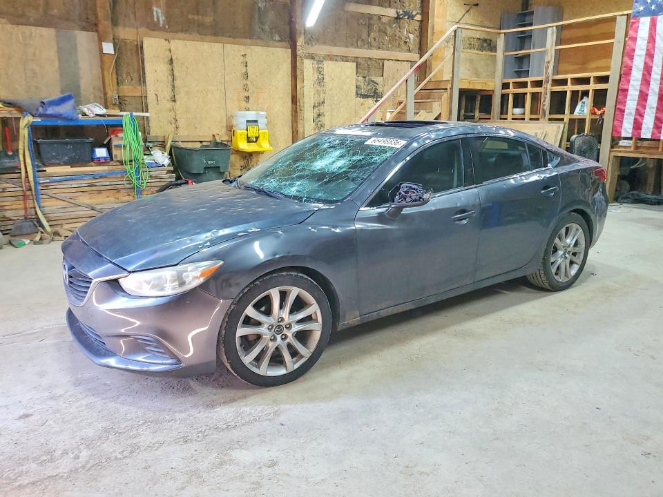 Aukcja sprzedaży 2015 Mazda 6, vin: JM1GJ1V58F1223850, numer aukcji: 65498836
