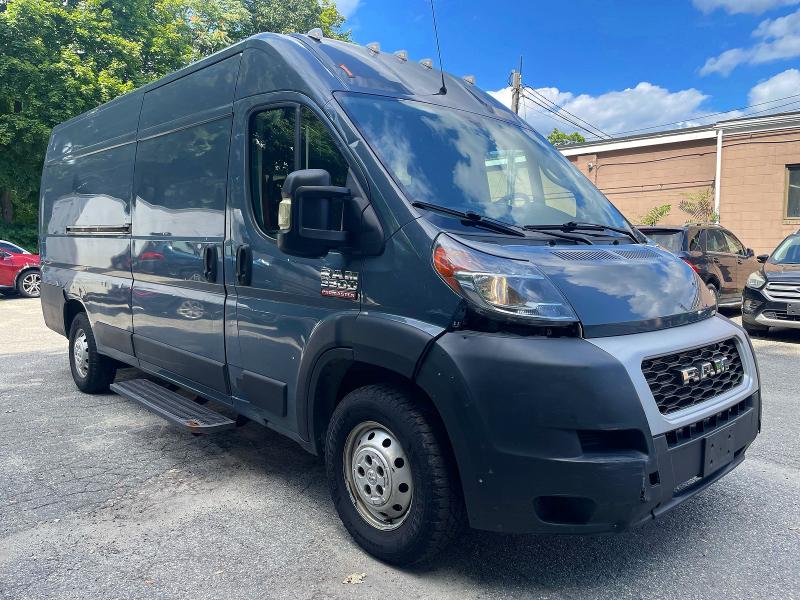 65622756 :رقم المزاد ، 3C6URVJG2LE112625 vin ، 2020 Ram Promaster 3500 مزاد بيع