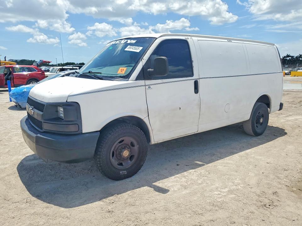 Продажа на аукционе авто 2007 Chevrolet Express G2500, vin: 1GCGG25VX71190761, номер лота: 66045666