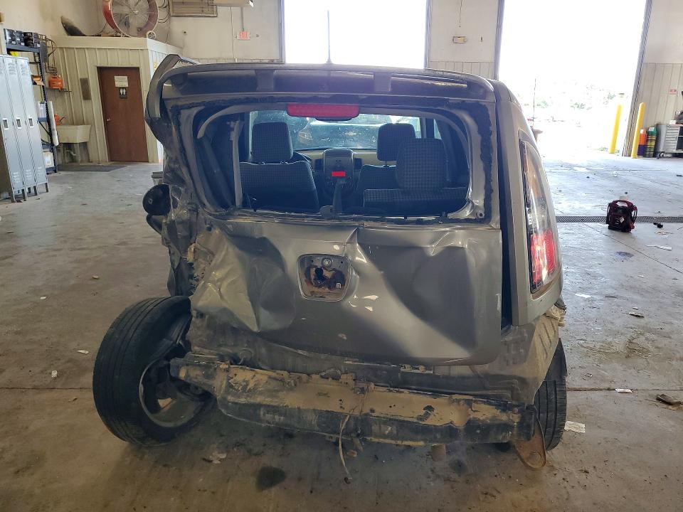 2011 Kia Soul მანქანა იყიდება აუქციონზე, vin: KNDJT2A25B7235284, აუქციონის ნომერი: 64190316