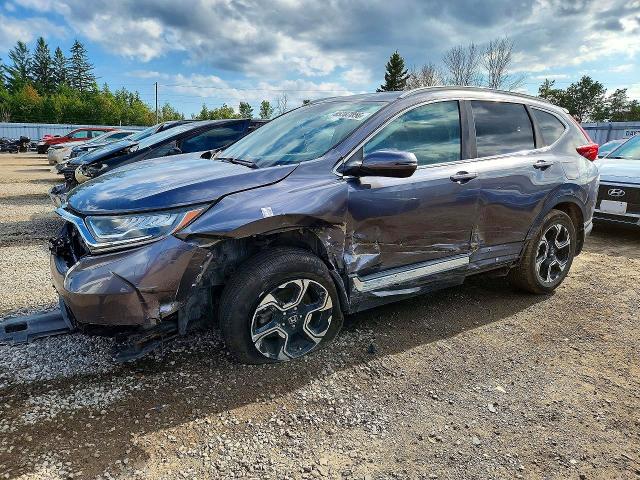65387056 :رقم المزاد ، 2HKRW2H90HH129178 vin ، 2017 Honda Cr-v مزاد بيع