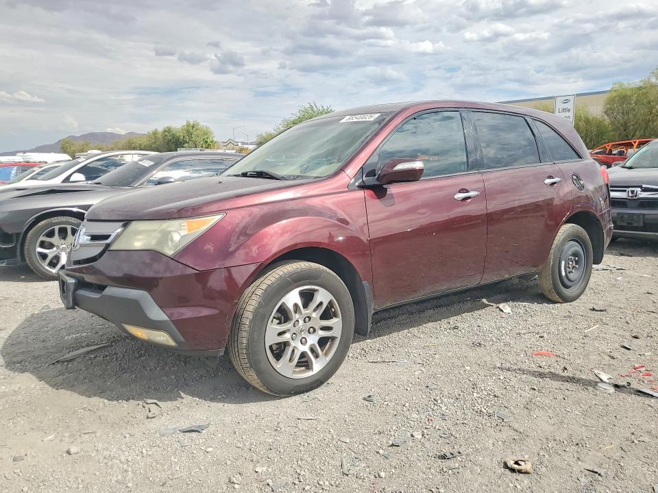 2008 Acura Mdx მანქანა იყიდება აუქციონზე, vin: 2HNYD28308H523585, აუქციონის ნომერი: 66540026