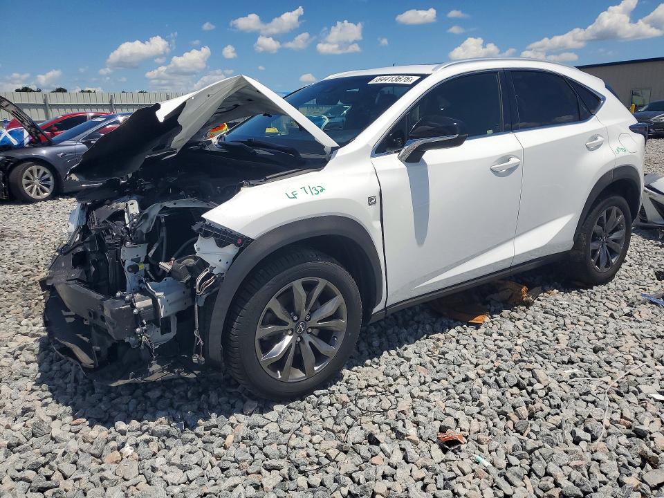 2018 Lexus Nx 300 მანქანა იყიდება აუქციონზე, vin: JTJYARBZ6J2110425, აუქციონის ნომერი: 64413676