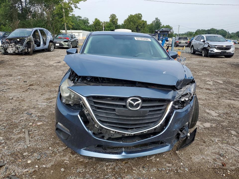 Aukcja sprzedaży 2014 Mazda 3, vin: JM1BM1V72E1143168, numer aukcji: 63103496