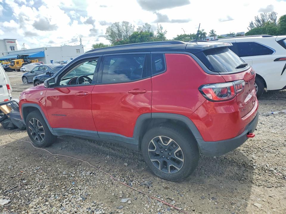 Продажа на аукционе авто 2018 Jeep Compass, vin: 3C4NJDDB5JT501489, номер лота: 63325496