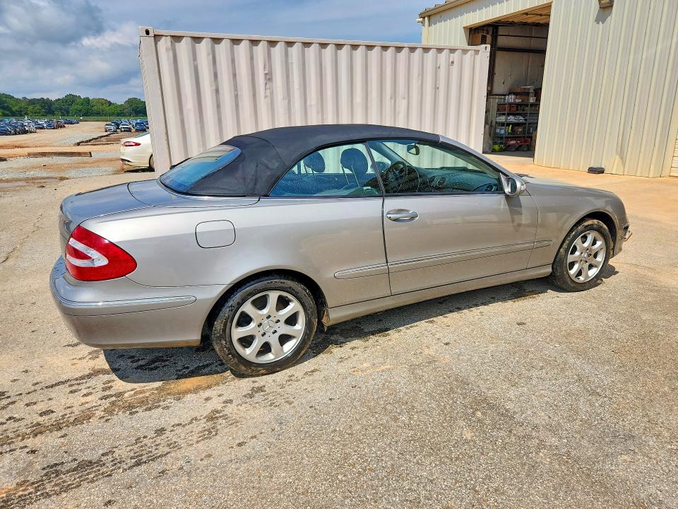 66730456 :رقم المزاد ، WDBTK65G34T019399 vin ، 2004 Mercedes-benz Clk مزاد بيع