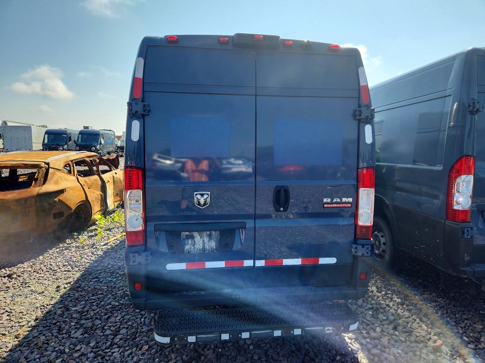 Продажа на аукционе авто 2021 Ram Promaster 3500, vin: 3C6MRVJG1ME550294, номер лота: 64736096