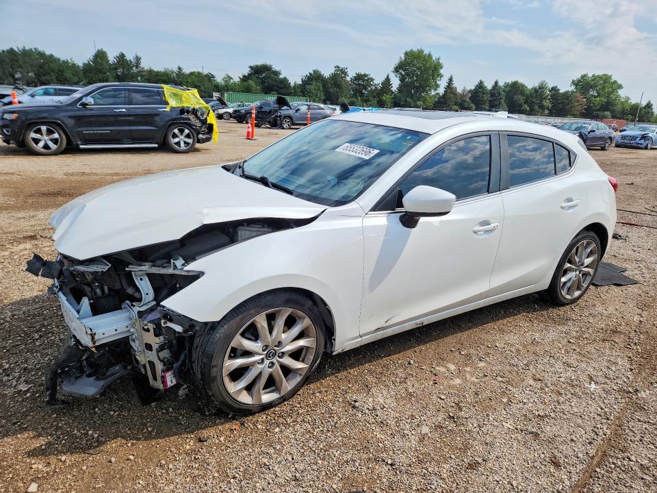 Aukcja sprzedaży 2014 Mazda 3, vin: JM1BM1M34E1118397, numer aukcji: 65532696