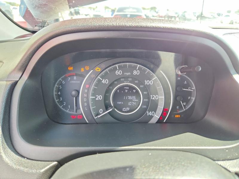 64660726 :رقم المزاد ، 2HKRM4H36GH617479 vin ، 2016 Honda Cr-v مزاد بيع