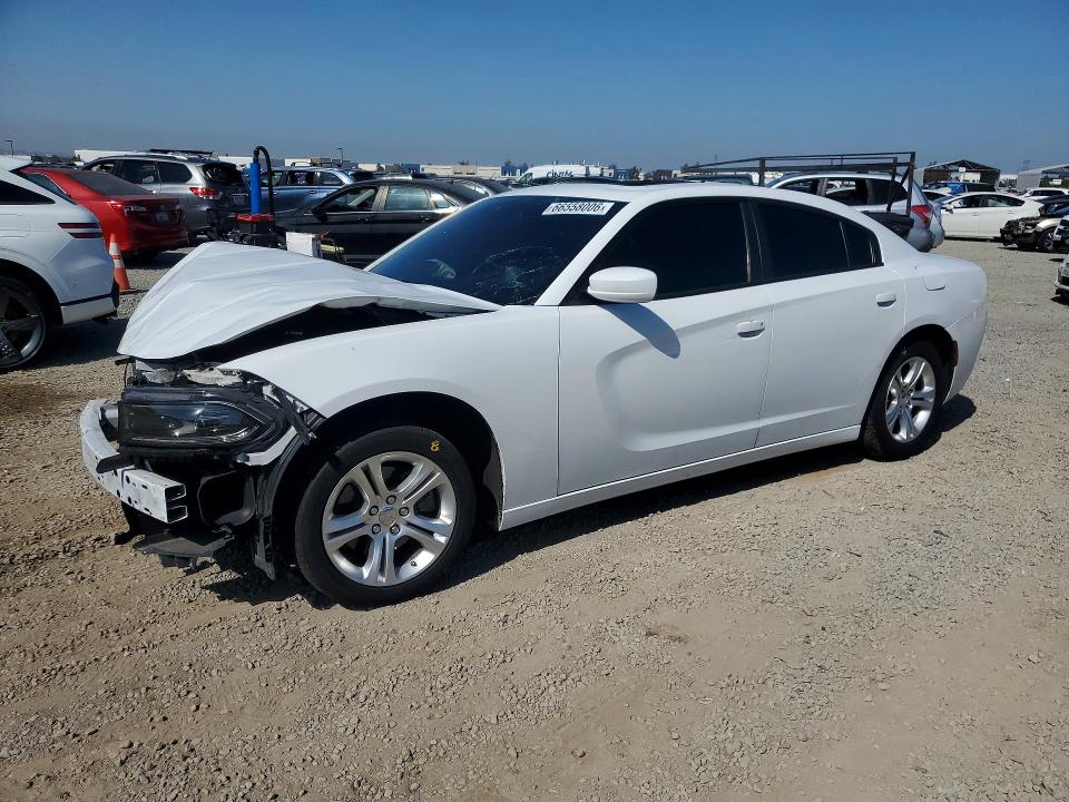 66558006 :رقم المزاد ، 2C3CDXBG5NH182712 vin ، 2022 Dodge Charger مزاد بيع