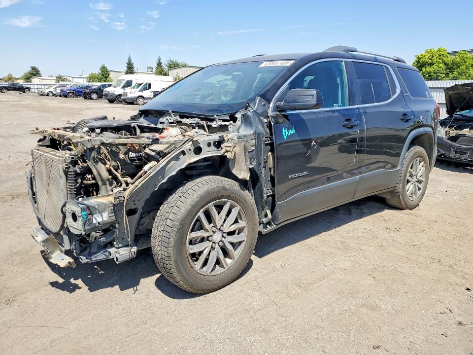 65837406 :رقم المزاد ، 1GKKNLLS8HZ278245 vin ، 2017 Gmc Acadia مزاد بيع