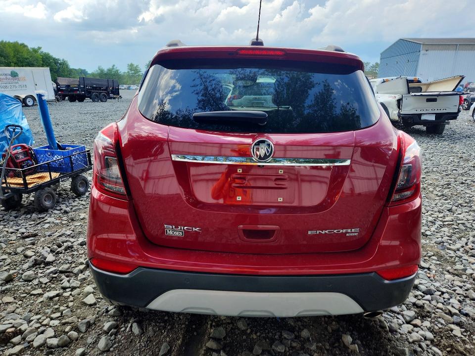64408256 :رقم المزاد ، KL4CJHSB9HB031989 vin ، 2017 Buick Encore مزاد بيع