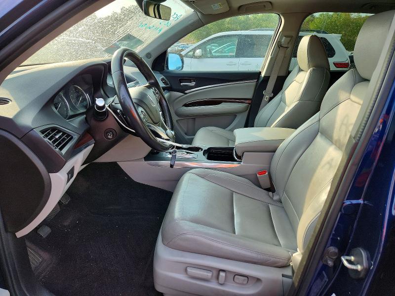 Aukcja sprzedaży 2016 Acura Mdx, vin: 5FRYD4H43GB048754, numer aukcji: 64619286