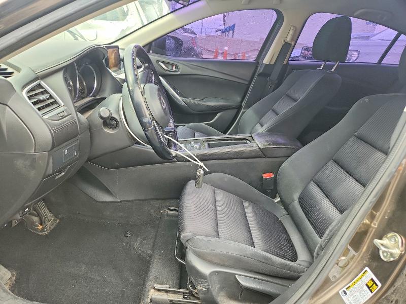 66413116 :رقم المزاد ، JM1GL1U50H1132716 vin ، 2017 Mazda 6 مزاد بيع
