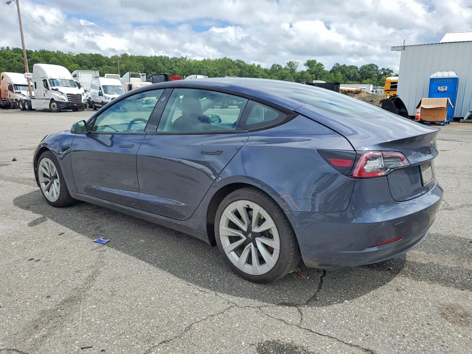 Aukcja sprzedaży 2022 Tesla Model 3, vin: 5YJ3E1EAXNF370662, numer aukcji: 64129836