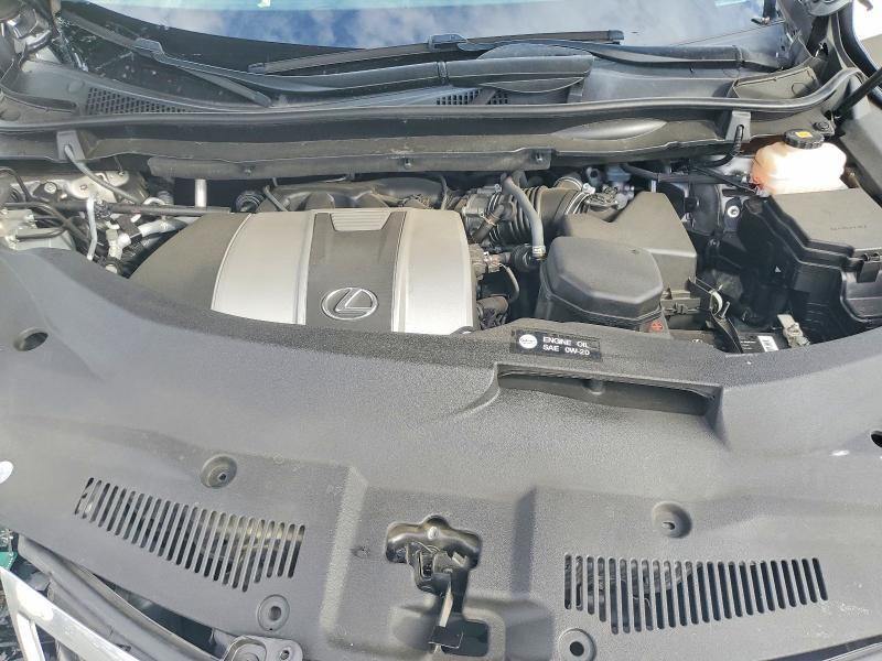 65960436 :رقم المزاد ، 2T2BZMCA0JC166404 vin ، 2018 Lexus Rx 350 مزاد بيع