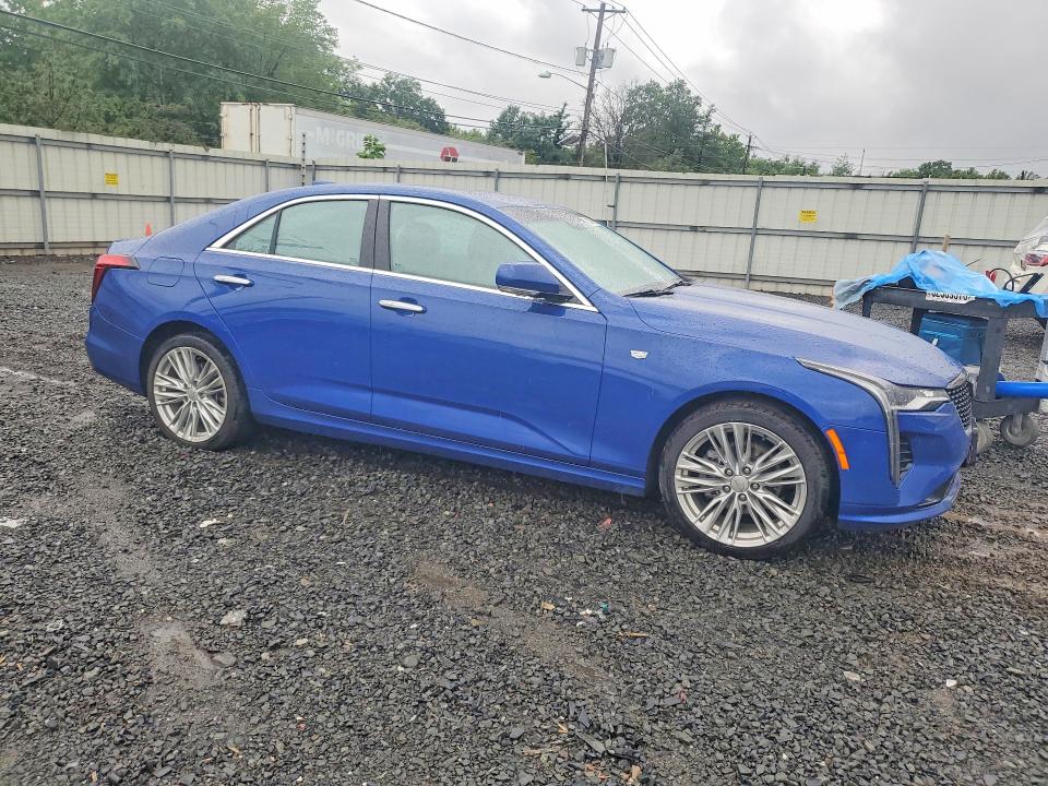2021 Cadillac Ct4 მანქანა იყიდება აუქციონზე, vin: 1G6DF5RK2M0130503, აუქციონის ნომერი: 63249536