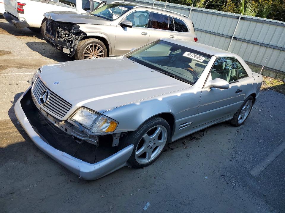 Продажа на аукционе авто 1998 Mercedes-benz Sl, vin: WDBFA67F8WF166663, номер лота: 65726656