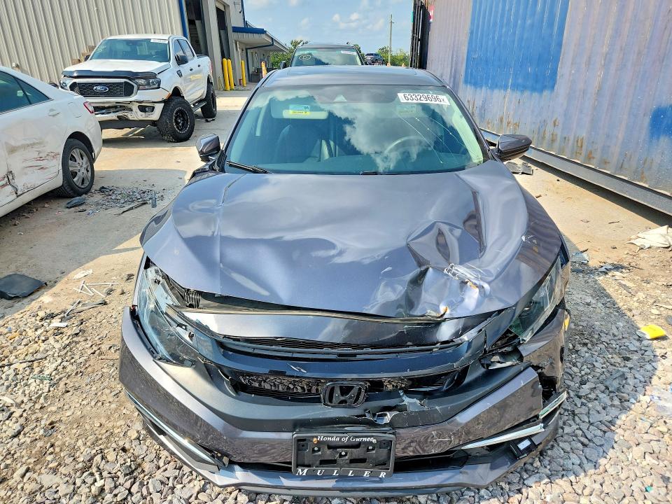 63329696 :رقم المزاد ، 19XFC1F76LE000575 vin ، 2020 Honda Civic مزاد بيع