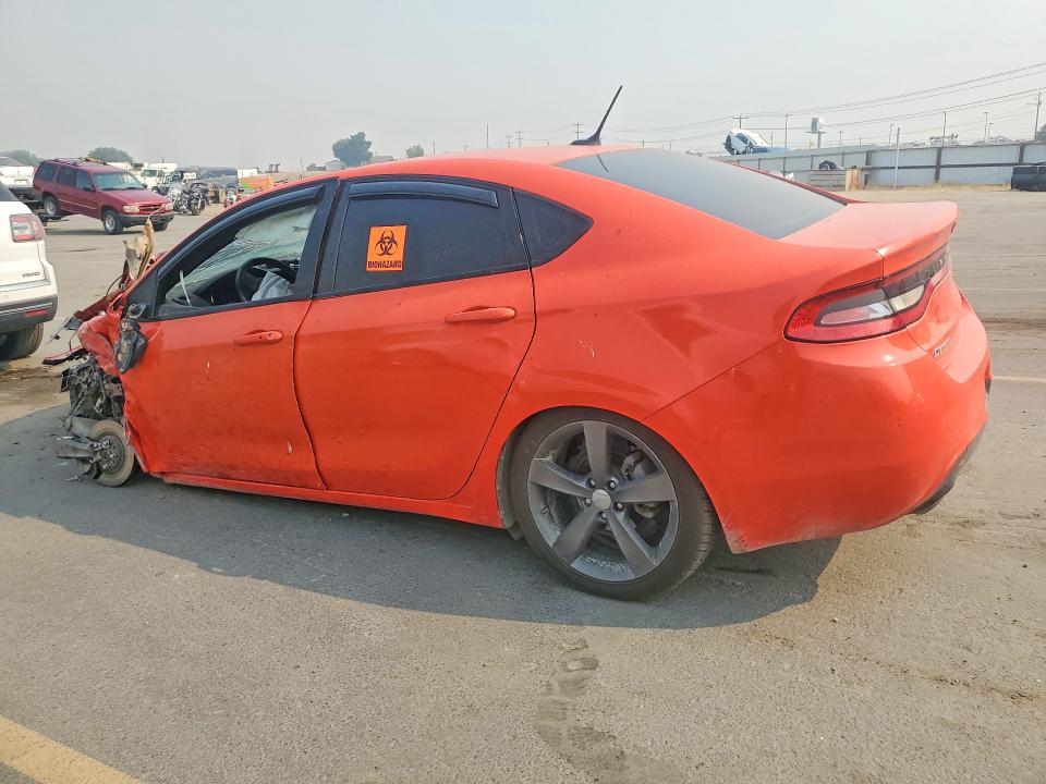 Продажа на аукционе авто 2016 Dodge Dart, vin: 1C3CDFEBXGD701103, номер лота: 64291396